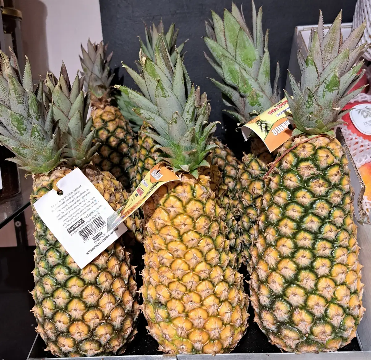 Ananas pain de sucre / pièce