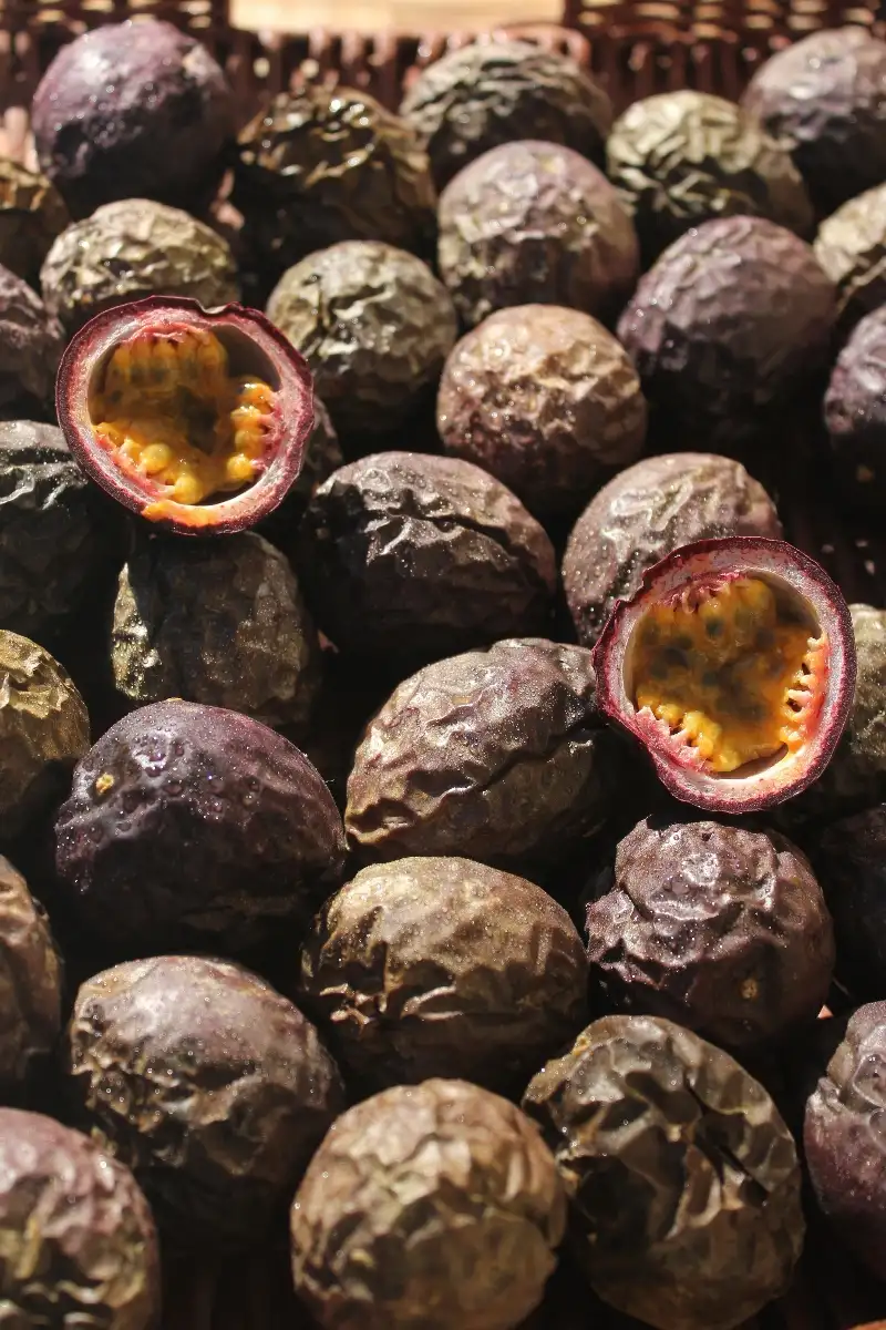 Fruits de la passion