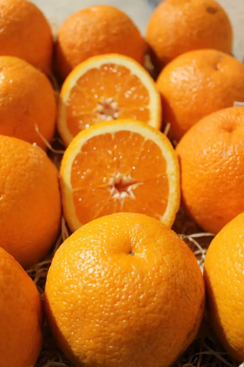 Orange de table 2.90€ le kilo
