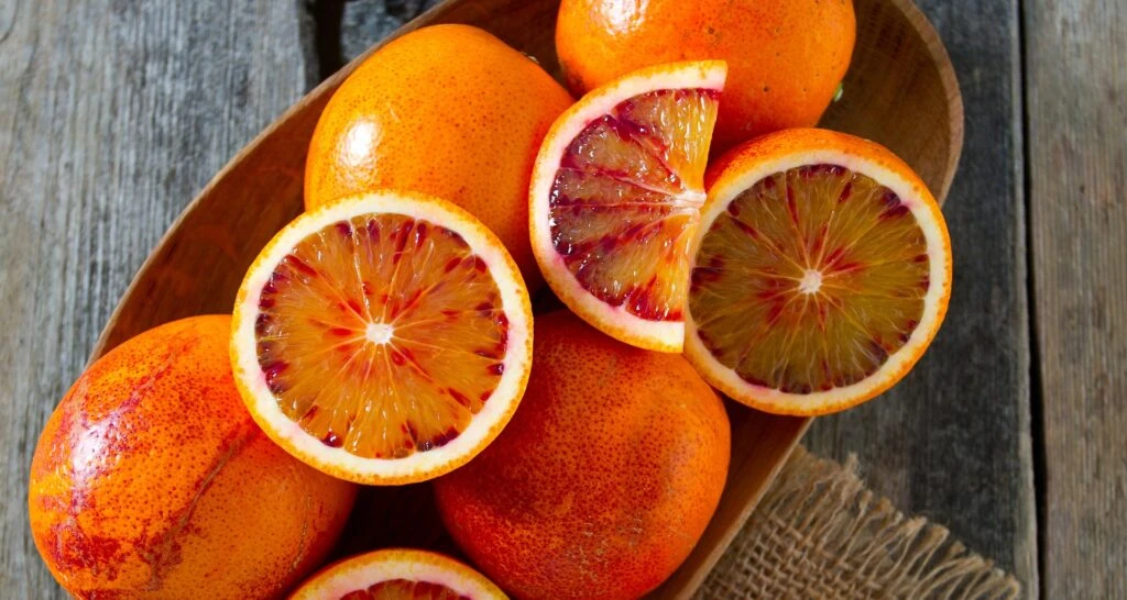 Orange Tarocco 3.50€ le kilo