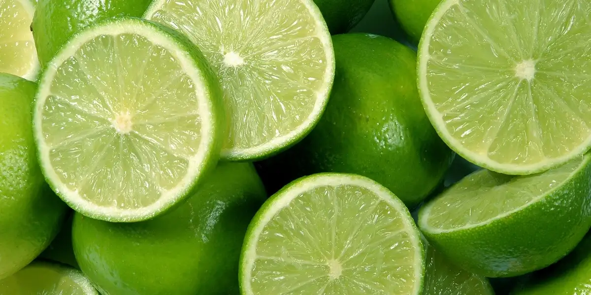 Citron vert 5.90€ le kilo