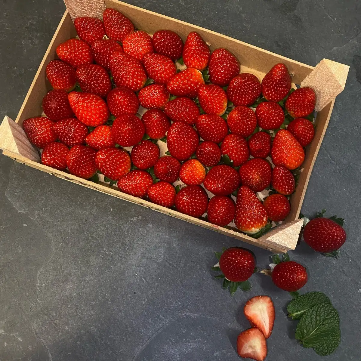 Fraise Plateaux 1kg